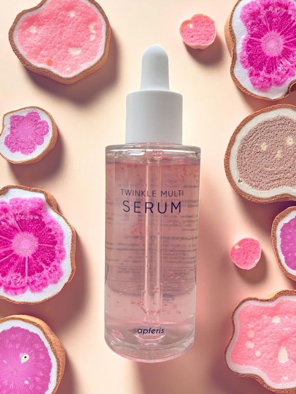 Apferis Twinkle Multi Serum – Tinh chất dưỡng da