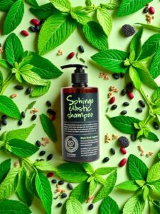 Apferis Sphingo Elastic Shampoo-Dầu gội