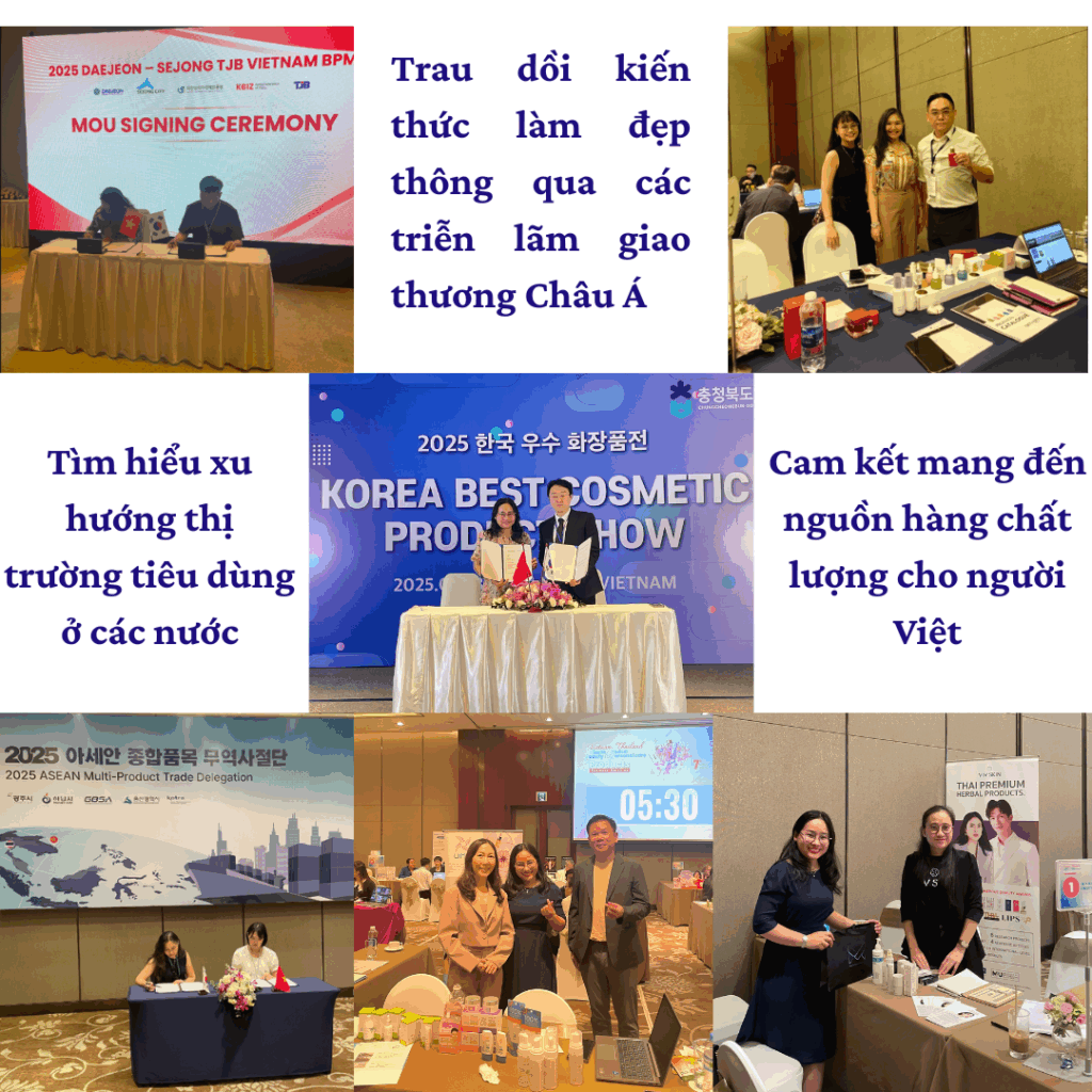 Khám Phá Hành Trình Luzana – Mỹ Phẩm & Chăm Sóc Sắc Đẹp Từ Triển Lãm Quốc Tế