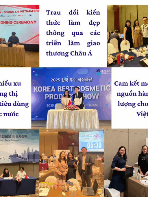 Khám Phá Hành Trình Luzana – Mỹ Phẩm & Chăm Sóc Sắc Đẹp Từ Triển Lãm Quốc Tế